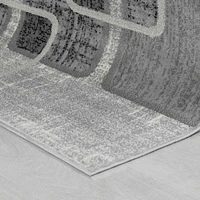 Rug Branch Sakarya Collection Tapis d'intérieur abstrait géométrique moderne