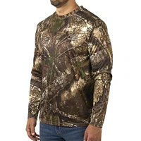 Realtree APX Men's Long-Sleeve Wicking T-Shirt