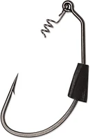 VMC Heavy Duty Weighted Swimbait Hook #3/0, Black Nickel