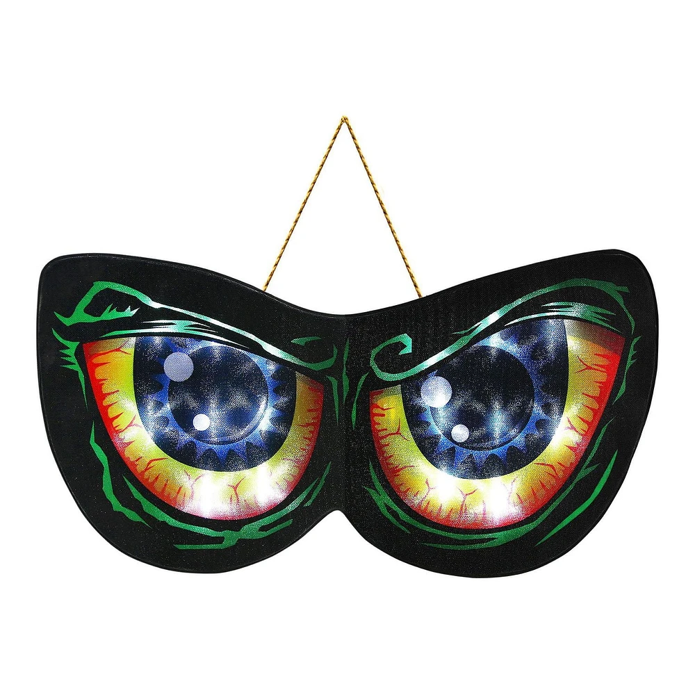 Blinking Light-Up Eyes - MONSTER