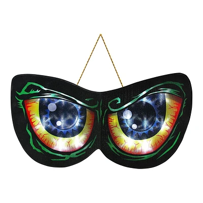 Blinking Light-Up Eyes - MONSTER