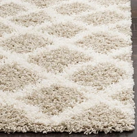 Safavieh Layla Tapis Géométrique Shag