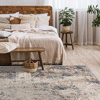Rug Branch Vogue Collection Tapis abstrait moderne