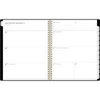 Agenda Grand CAMB WrkStyl Clsc Noir,26 Agenda