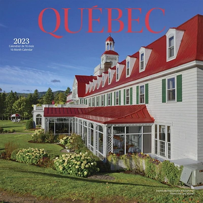 Quebec 2023 Square FRENCH ENGLISH