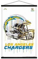 NFL Los Angeles Chargers - Casque anti-goutte 20