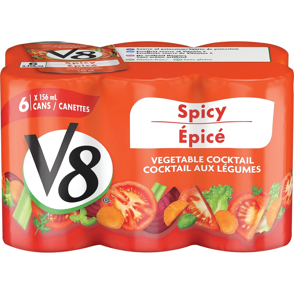 V8 épicée V8 épicée