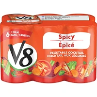 V8 épicée V8 épicée