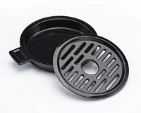 Cafetière à portion individuelle Mainstays, noire, double infusion, compatible café moulu ou K-Cup*, MS-202389CN Café en portion individuelle Mainstays