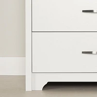 Bureau  6 tiroirs Fusion Meubles South Shore