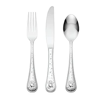 Ensemble de coutellerie de 12 pièces Bonhomme de neige ONEIDA