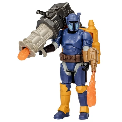 Star Wars Epic Hero Series Paz Vizsla 4 Inch Action Figure & Gear