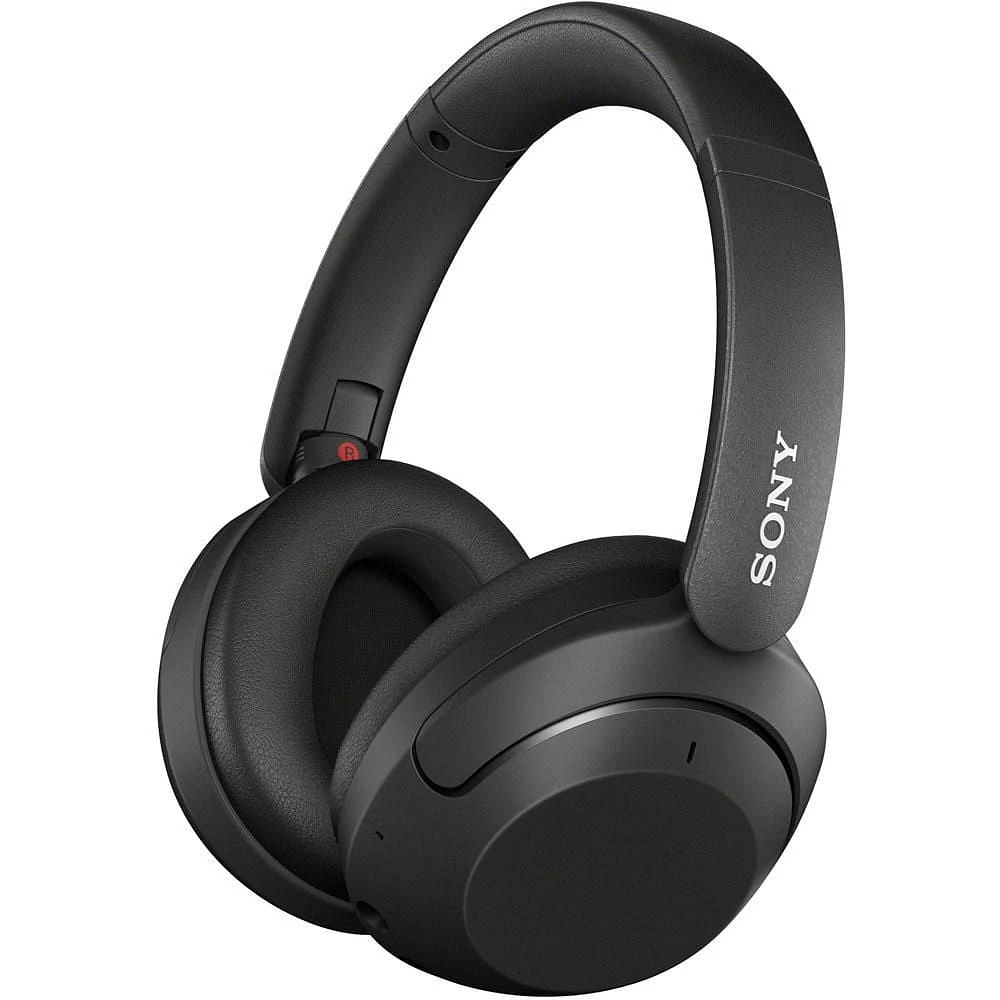 Sony Overear Noise Cancelling Extra Bass Headphones with Microphone WHXB910N