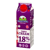 Crème de table à 18 % M.G. de Brum's Carton de 500 ml