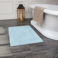 Fabstyles Basix Soft & Absorbent Reversible Cotton Bath Rug