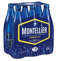 Montellier Carbonated Water Lemon, 6X1L