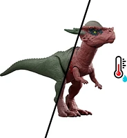 Jurassic World  Révélation Dino  Coffret Combat  2 dinos, aréna