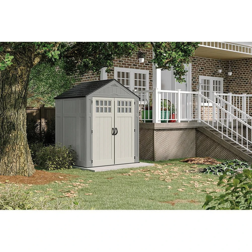 Remise Sierra de Suncast  de 1,8 x 1,5 m (6 x 5 pi)