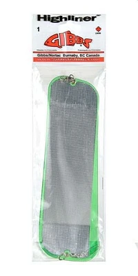 Gibbs Highliner Flasher #1 - Vert Cuillères de pêche à la traîne/lancer