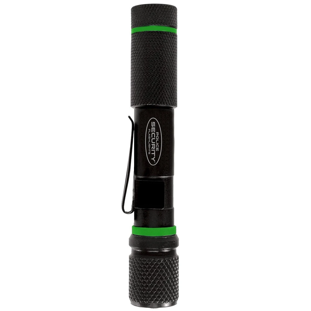 Police Security Lampe de poche rechargeable Aura-RS 260 Lumen Lampe de poche rechargeable