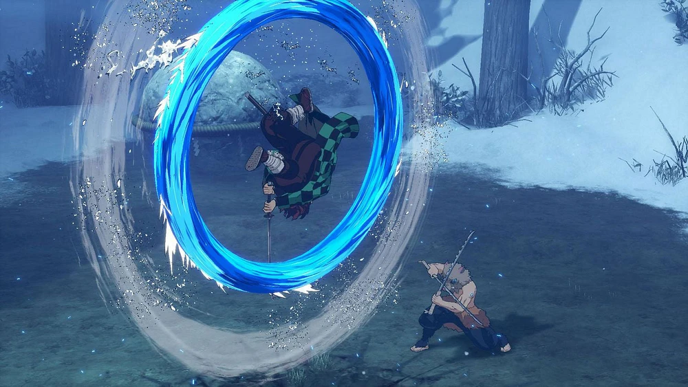 Jeu video Demon Slayer - Kimetsu no Yaiba - The Hinokami Chronicles pour (PS5) Playstation 5