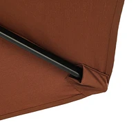 Parasol de marché hexagonal Bistro 7.5 pieds - Polyester