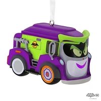 Décoration Hallmark de Noël (Camionnette « Prank the Joker », Batwheels, DC)