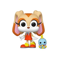 Funko POP Games: Sonic The Hedgehog - Cream with Cheese Vinyl Figure