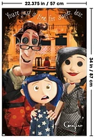 Coraline - Other Family Wall Poster, 22.375" x 34"