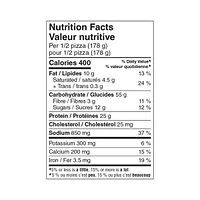 Great Value Butter Chicken Thin Crust, 356 g