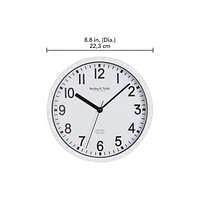 Horloge murale HOMETRENDS 22,3 cm, précision du quartz