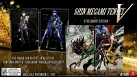 Jeu vidéo Shin Megami Tensei V Steelbook pour Edition (Nintendo Switch)