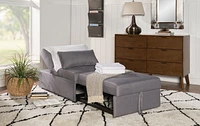 Payton Sofa Bed, Grey