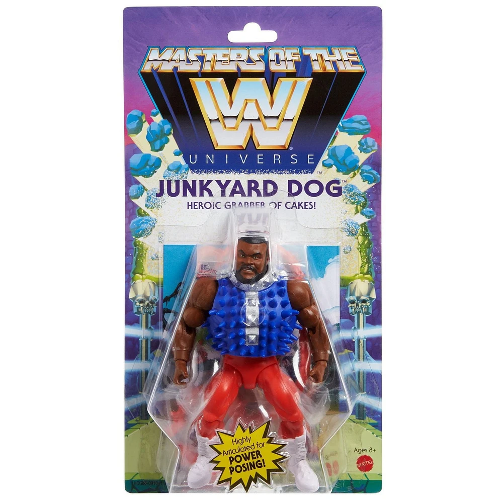 WWE Masters of the Universe Junkyard Dog