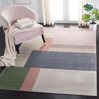 SAFAVIEH Orwell Lucille Tapis Abstrait Géométrique