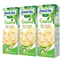 Juhayna Guave Drink Classics, 3 x 235ml