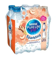 Pure Life Sparkling White Peach Ginger