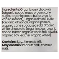 Chocxo Organic Dark Chocolate Almond Butter Cups, 60% Cocao, 98g