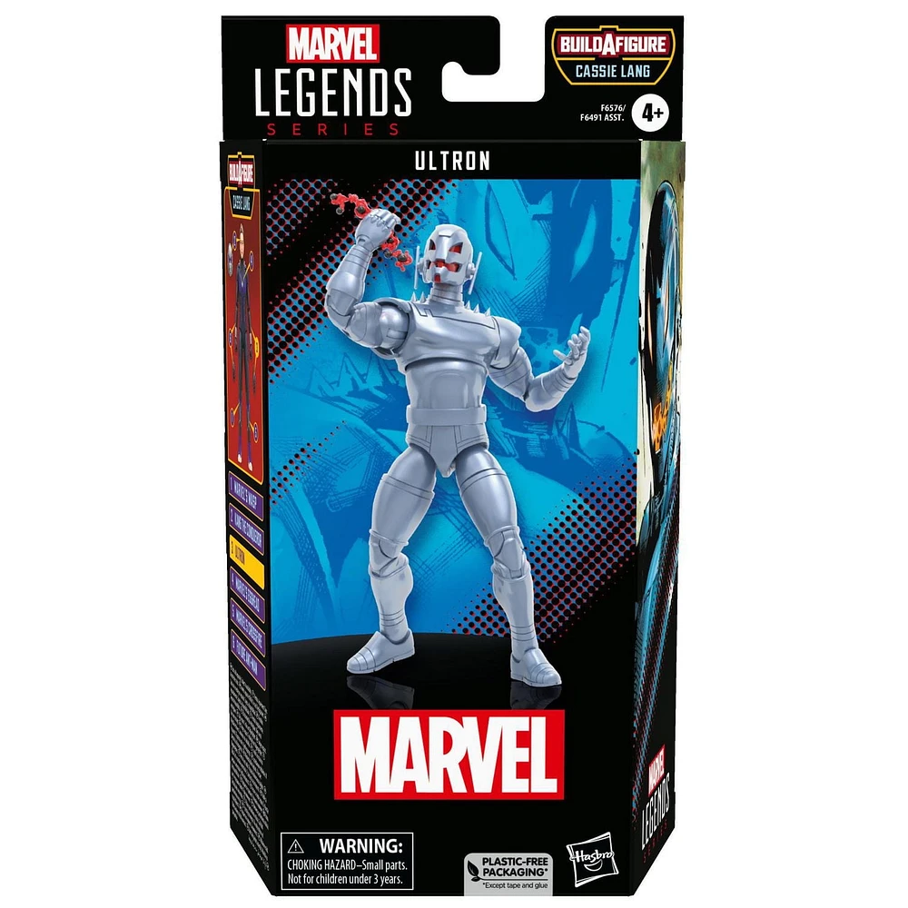 Hasbro Marvel Legends Series, figurine articulée de collection Ultron de 15 cm des bandes dessinées Marvel, à partir de 4 ans
