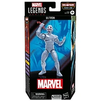 Hasbro Marvel Legends Series, figurine articulée de collection Ultron de 15 cm des bandes dessinées Marvel, à partir de 4 ans