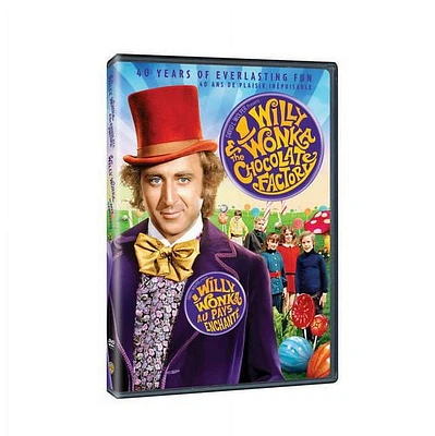 Willy Wonka Au Pays Enchanté (Édition 40e Anniversaire)