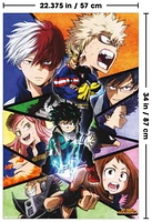 My Hero Academia : Saison 2 - Illustration clé