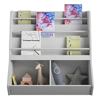 Ameriwood Home Tyler Kids Book and Toy Storage