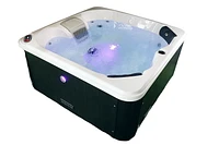 Saskatoon Spa Acrylique pour 4 personnes à 12 jets