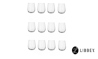 Libbey Wine & Dine Stemless Wine glass