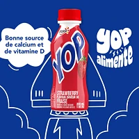 Yop by Yoplait Strawberry/Blueberry/Raspberry/Strawberry-Banana Drinkable Yogurt