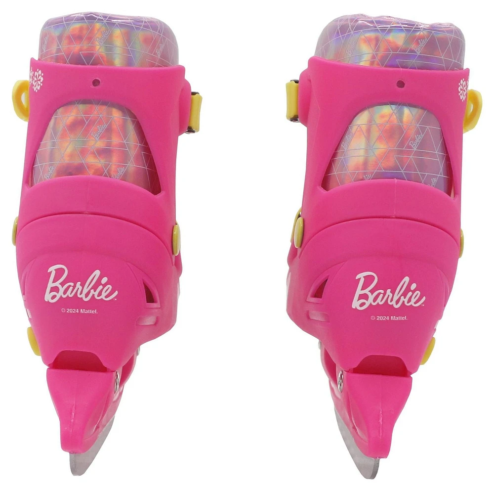 Barbie Ice Skate Y12-2, Pink, by Stoneridge Cycle