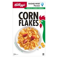 Kellogg's Corn Flakes Cereal, 340 g, 340g