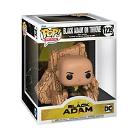 Funko Pop! Deluxe: Black Adam - Black Adam on Throne Vinyl Figure