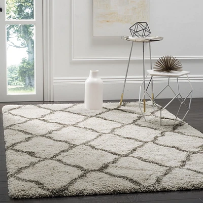Safavieh Hudson Aline Geometric Shag Area Rug